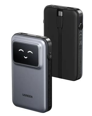 סוללת גיבוי UGREEN UNO 10000mAh PD 30W טעינה מהירה וקומפקטית