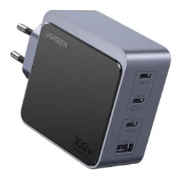 מטען קיר UGREEN NEXODE S 100W GAN שחור