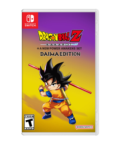 Dragon Ball Z: Kakarot Daima Edition Nintendo Switch