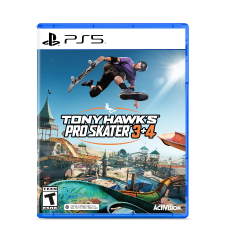 Tony Hawk's Pro Skater 3 + 4 PS5
