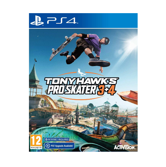Tony Hawk's Pro Skater 3 + 4 PS4