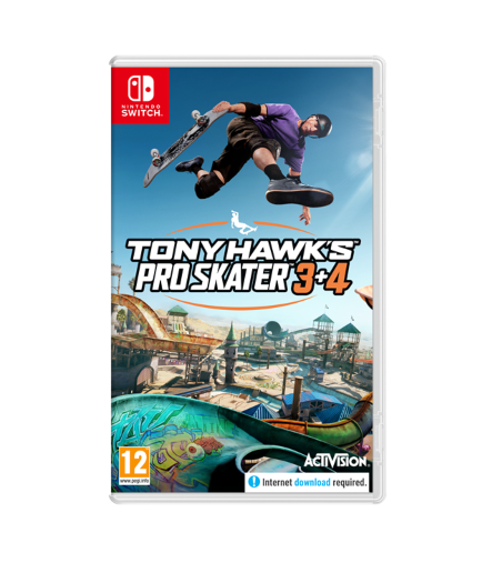 Tony Hawk's Pro Skater 3 + 4 Nintendo Switch