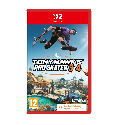 Tony Hawk's Pro Skater 3 + 4 Nintendo Switch 2