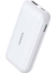 סוללת גיבוי ניידת UGREEN 10000mAh USB-A And USB Type-C Ports PD 30W
