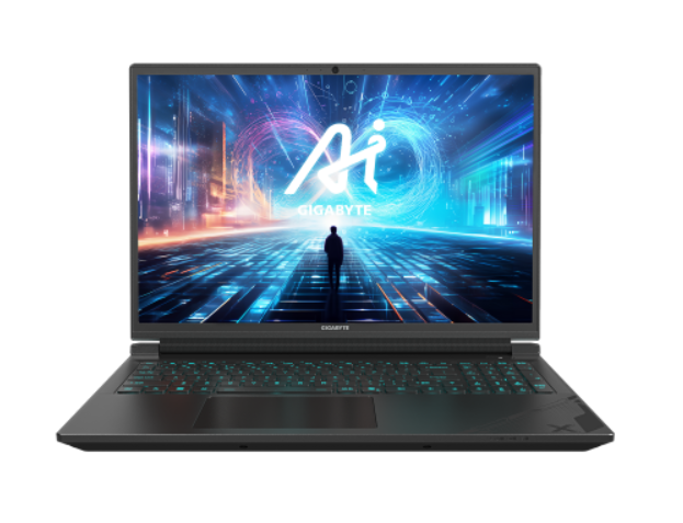 מחשב נייד גיימינג GIGABYTE G6 KF i7-13620H 32GB 1T NVME RTX4060 UXGA 165HZ DOS
