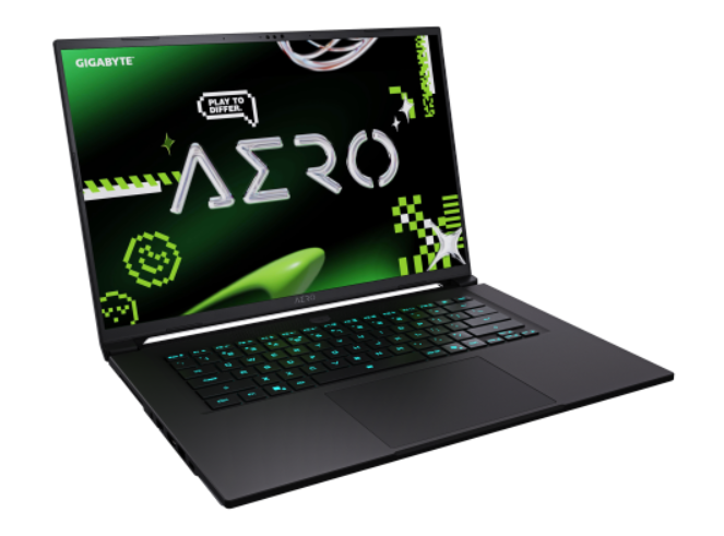 מחשב נייד גיימינג Gigabyte AERO X16 Ryzen AI 7 350 32GB 1TB RTX 5070 WIN11
