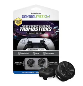 מתאם ארגונומי לאגודל FPS Galaxy BLACK Kit PS5/PS4