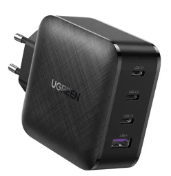 מטען קיר עם טעינה מהירה 4 יציאות UGREEN Nexode 100W USB-C GaN