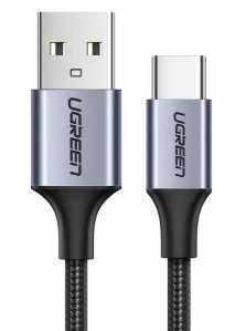 כבל טעינה מהירה USB-A ל- USB-C  UGREEN