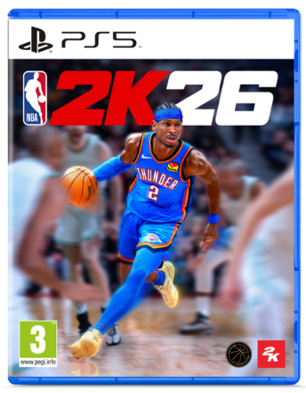 NBA 2K26 PS5 הזמנה מוקדמת