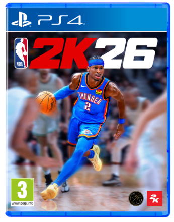 NBA 2K26 PS4 הזמנה מוקדמת