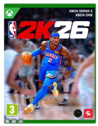 NBA 2K26 XBOX הזמנה מוקדמת