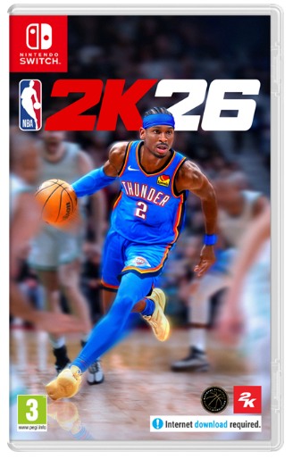 NBA 2K26 Nintendo Switch הזמנה מוקדמת