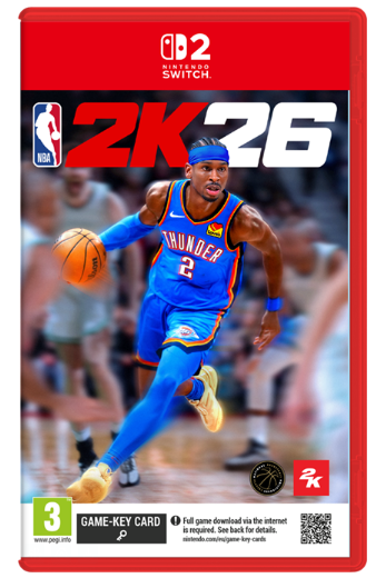 NBA 2K26 Nintendo Switch 2 הזמנה מוקדמת