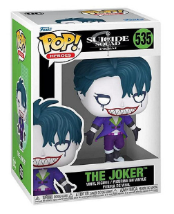 בובת פופ Funko Pop! Suicide Squad Isekai - The Joker #535
