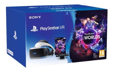 משקפי מציאות מדומה PlayStation VR WORLD