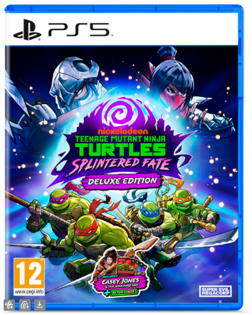 TEENAGE MUTANT NINJA TURTLES SPLINTERED FATE DELUXE EDITION PS5
