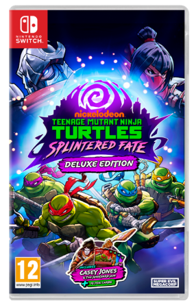 TEENAGE MUTANT NINJA TURTLES SPLINTERED FATE DELUXE EDITION N.S