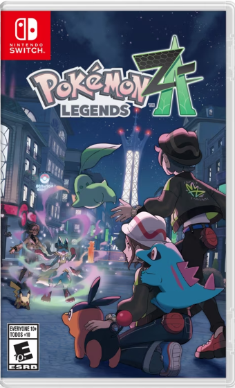 Pokémon Legends: Z-A  Nintendo Switch