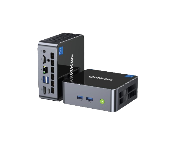 מחשב מיני GMK-M3 Intel I5-12450H 16GB 1TB NVME WIN11 Pro