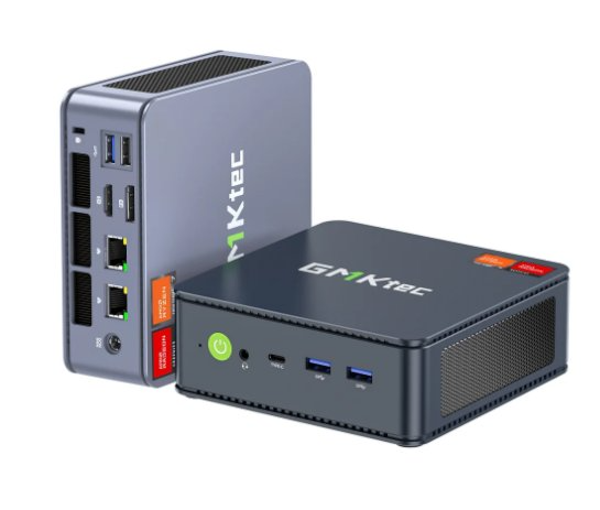 מחשב מיני GMKtec K6 R7 7840HS 16GB DDR5 1TB NVME WIN11PRO