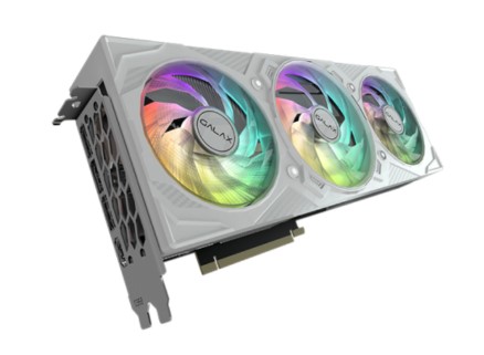 כרטיס מסך NVIDIA GeForce RTX 5070 Ti 16GB GDDR7 - EX Gamer 1-Click OC - White