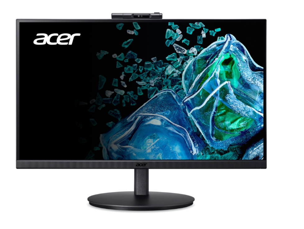 מסך מחשב עם מצלמה "Acer CB242YD 23.8