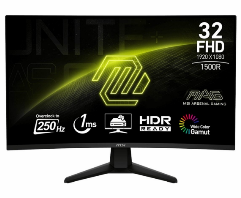 מסך מחשב גיימינג קעור "31.5 32C6X