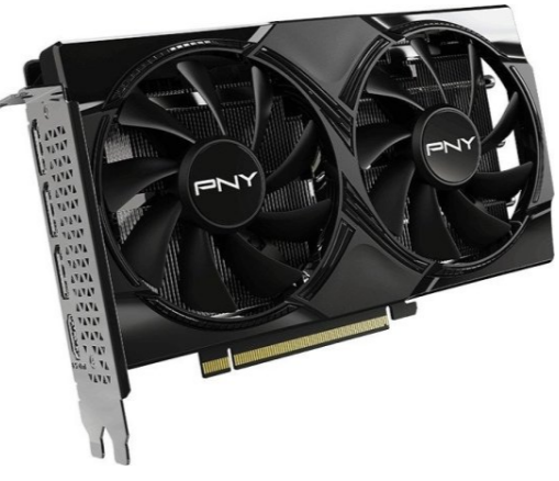כרטיס מסך PNY RTX 5060 OC Dual Fan 8GB GDDR7