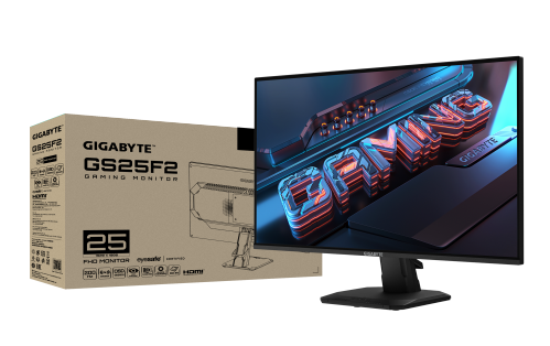 מסך גיימינג Gigabyte GS25F2 24.5 Inch FHD SS IPS 1Ms 200Hz