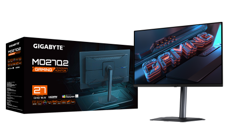 מסך מחשב GIGABYTE MO27Q2 2K QHD 27 OLED 0.03ms 240Hz