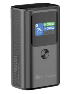סוללת גיבוי עוצמתית MPB10PD30W מבית MIRACASE