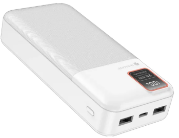 סוללת טעינה ניידת 20,000mAh שחור Miracase