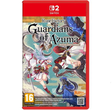 Rune Factory Guardians of Azuma Nintendo Switch 2