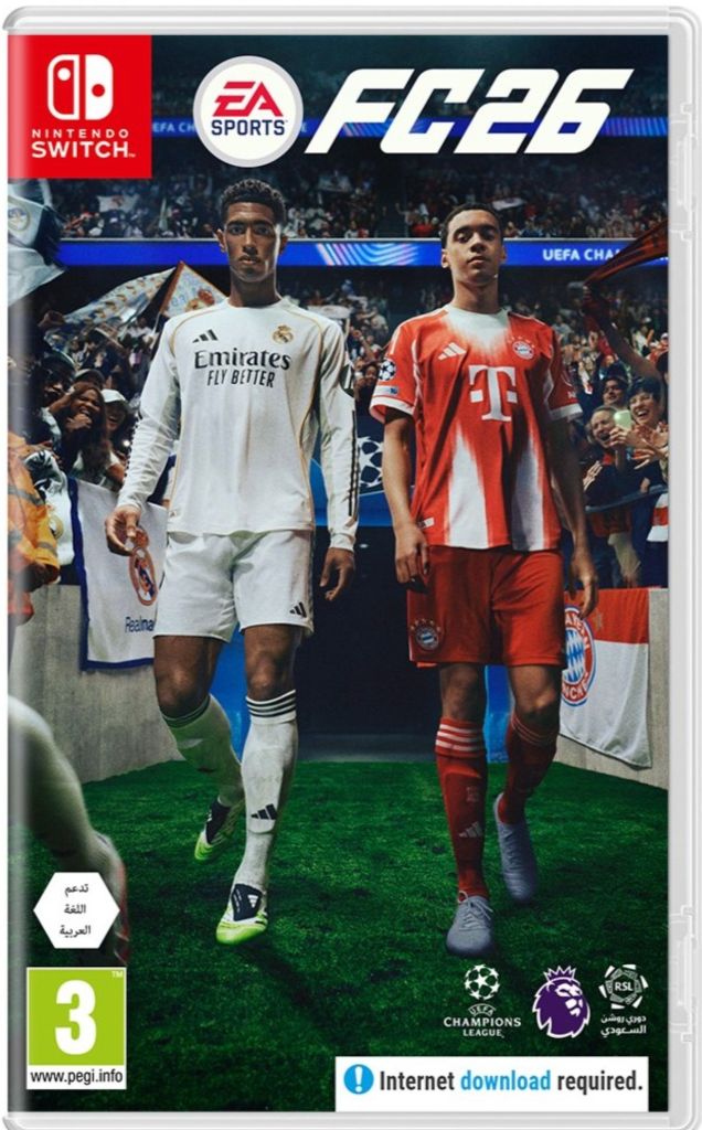 FC 26 NINTENDO SWITCH