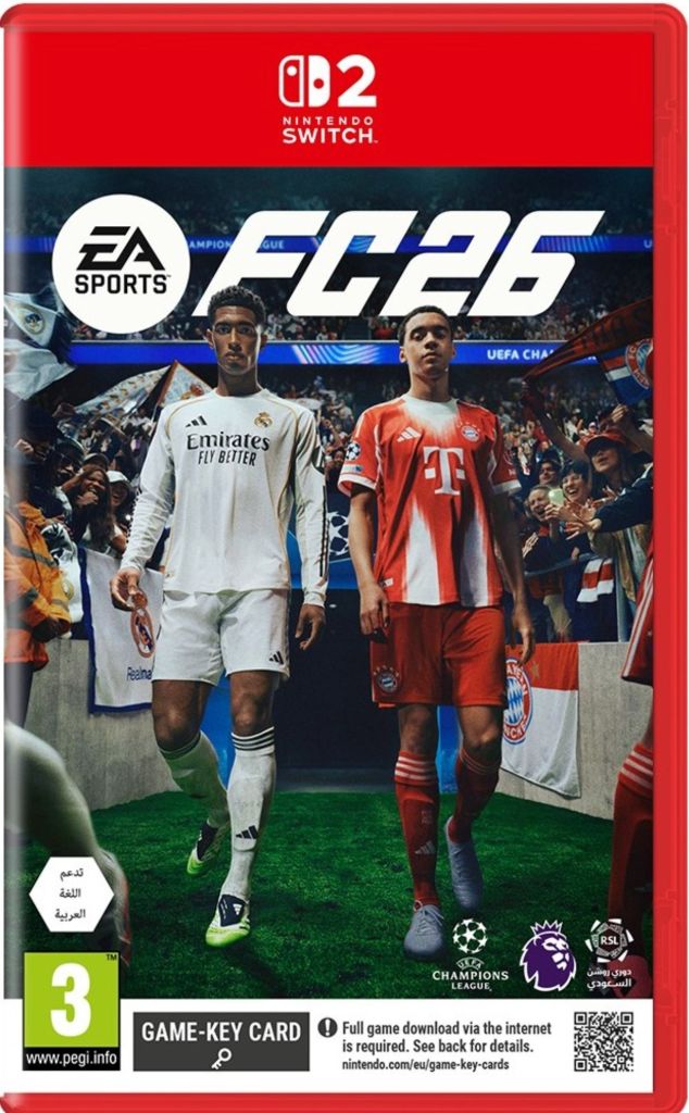 FC 26 NINTENDO SWITCH 2