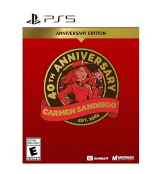Carmen Sandiego 40th Anniversary Edition PS5