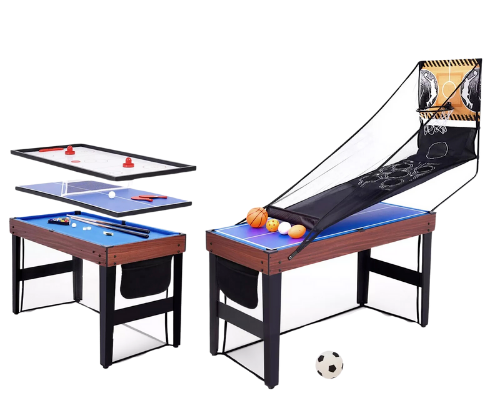 שולחן משולב 9 משחקים ב-1 דגם MaxFun