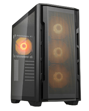 מארז מחשב Cougar Case UNIFACE RGB Black Mid Tower