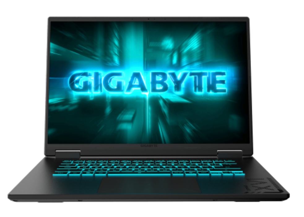 מחשב נייד גיימינג GIGABYTE A16 AMD R7 260/16GB/1TB/RTX5060 8GB IPS 3VH
