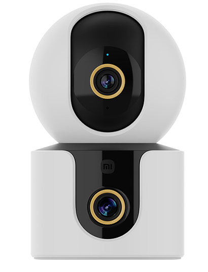 מצלמת אבטחה כפולה אלחוטית 360° שיאומי Xiaomi Smart Camera C500 Dual