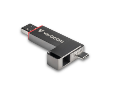 דיסק און קי Verbatim Dual QuickStick USB-C & USB USB 3.2 Gen 1 512GB