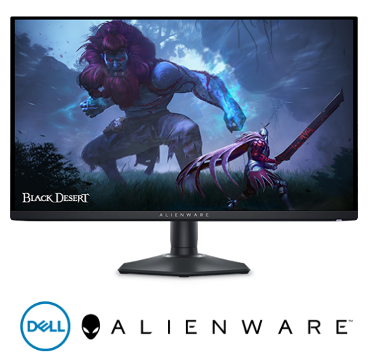 מסך גיימינג Alienware 27 QD-OLED Gaming Monitor - AW2725DF