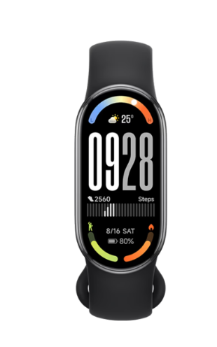 צמיד כושר חכם Xiaomi Smart Band 10 - צבע Midnight Black