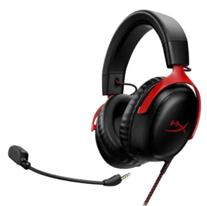 אוזניות גיימינג HyperX Cloud III