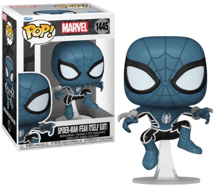 בובת פופ Funko POP Spider-Man (Fear Itself Suit) 1445 זוהר בחושך