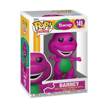 בובת פופ Funko POP Barney Vinyl Figure 145