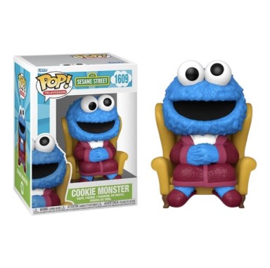 בובת פופ Funko POP Sesame Street Cookie Monster 1609