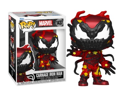 בובת פופ Funko POP Marvel Carnage Iron Man 1437