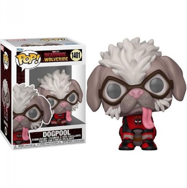 בובת פופ Funko POP Marvel Deadpool & Wolverine Dogpool 1401